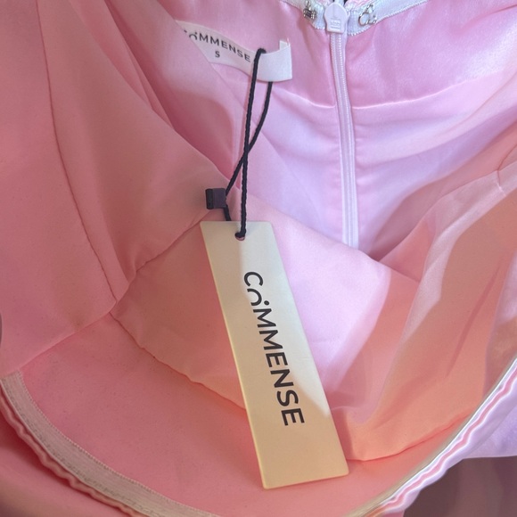 Commense Pink Strapless Maxi Dress - Picture 5 of 6